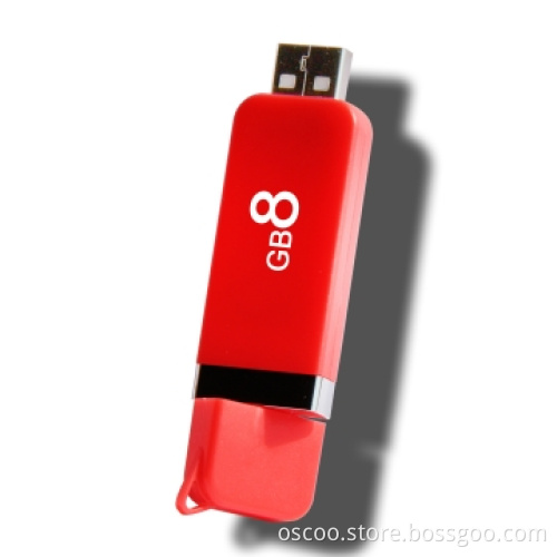 Unique swivel style USB Flash Disk